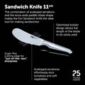 Sandwich Knife 11cm