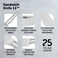 Sandwich Knife 11cm