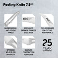 Peeling Knife 7.5cm