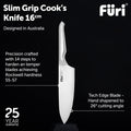 Small Grip Cook's Knife 16cm