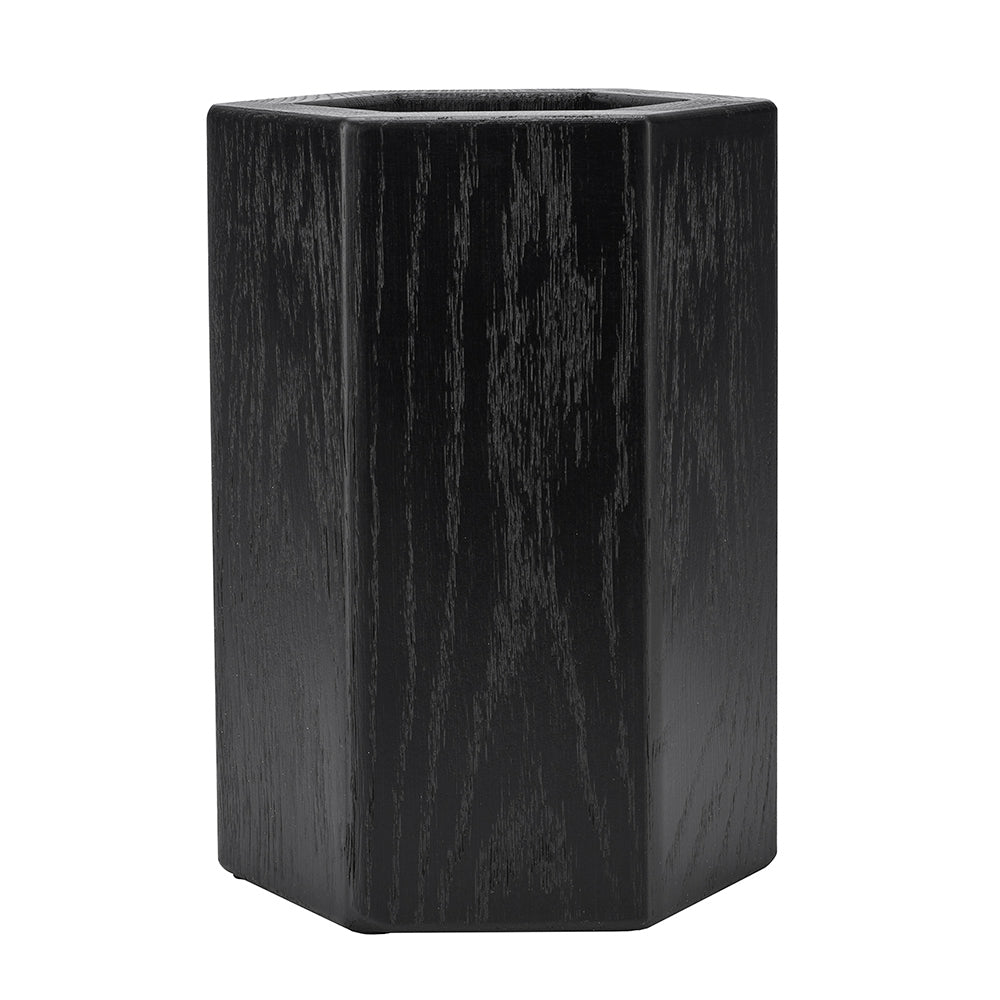Jet Black Magnetic Hexagonal Knife Block – Furi