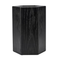 Pro Jet Black Magnetic Hexagonal Knife Block