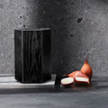 Pro Jet Black Magnetic Hexagonal Knife Block