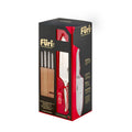 Pro Wood Knife Block Set 5 Piece