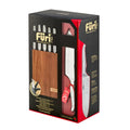 Acacia Wood Knife Block Set 7 Piece