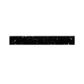 Pro Stone Magnetic Wall Rack 36cm - Black
