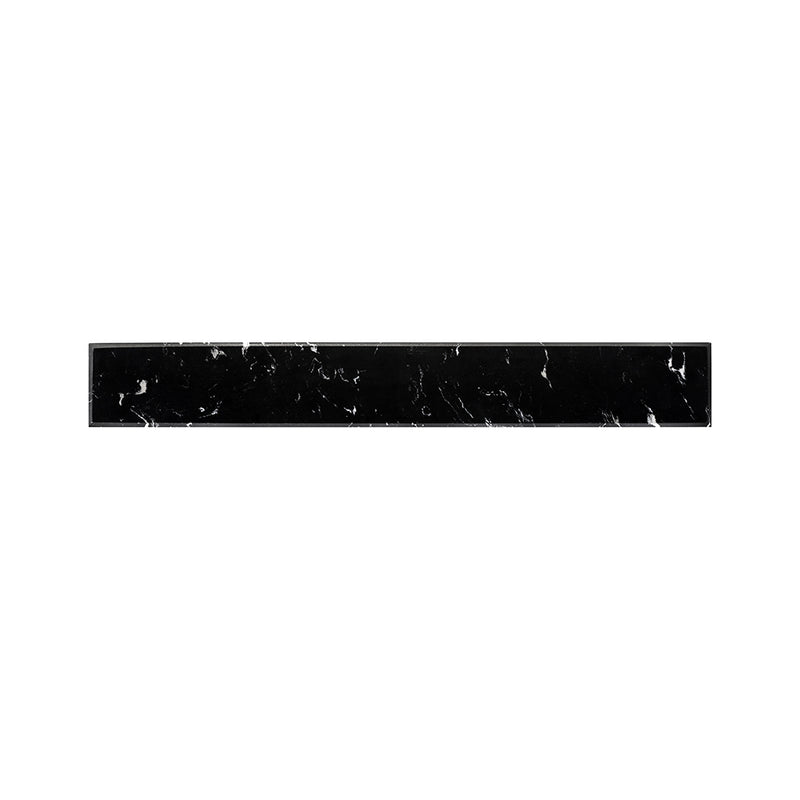 Pro Stone Magnetic Wall Rack 36cm - Black