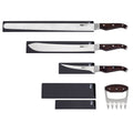 Triple Rivet Pitmaster Roll Set 5 Piece