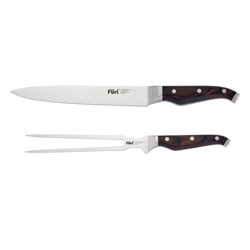 Triple Rivet Carving Set 2 Piece