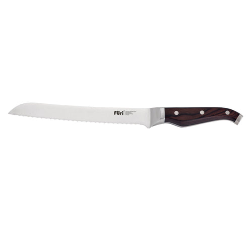 Triple Rivet Double Serrated Bread Knife 20cm