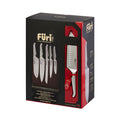 Magnetic Marble Knife Block Set 6 Piece Green