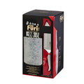 Round Marble Knife Block Set 6 Piece White