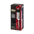 Duality Knife Block Set 5 Piece Jet Black