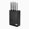 Duality Knife Block Set 5 Piece Jet Black