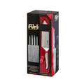 Duality Knife Block Set 5 Piece Whitewashed
