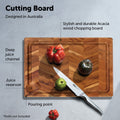 Chevron Cutting Board (Medium)