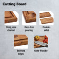 Chevron Cutting Board (Medium)