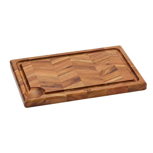 Chevron Cutting Board (Medium)