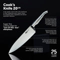 Cook's Knife 20cm