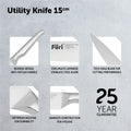 Utility Knife 15cm