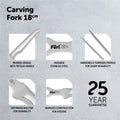 Carving Fork 18cm