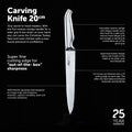 Carving Knife 20cm