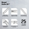 Bread Knife 20cm