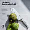 East/West™ Santoku Knife 17cm