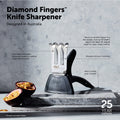 Diamond Fingers™ Knife Sharpener