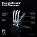 Diamond Fingers™ Knife Sharpener