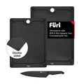 Duraboard Set & Jet Black Knife Bundle