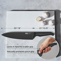 Duraboard Set & Jet Black Knife Bundle