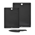 Duraboard Set & Jet Black Knife Bundle