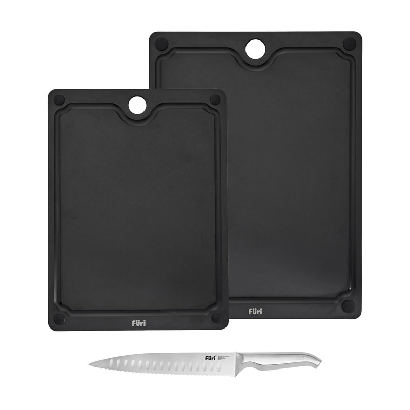 Duraboard Set & Chef's Bread Knife Bundle