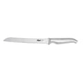 Double Serrated Bread Knife & Bread Cutting Board Set 2 Piece