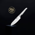 Small Grip East West Santoku Knife 13cm