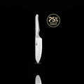 Small Grip East West Santoku Knife 13cm