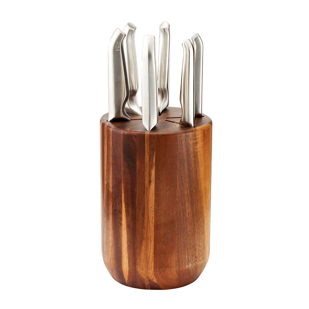 Furi Pro Capsule Knife Block Set 7 Piece