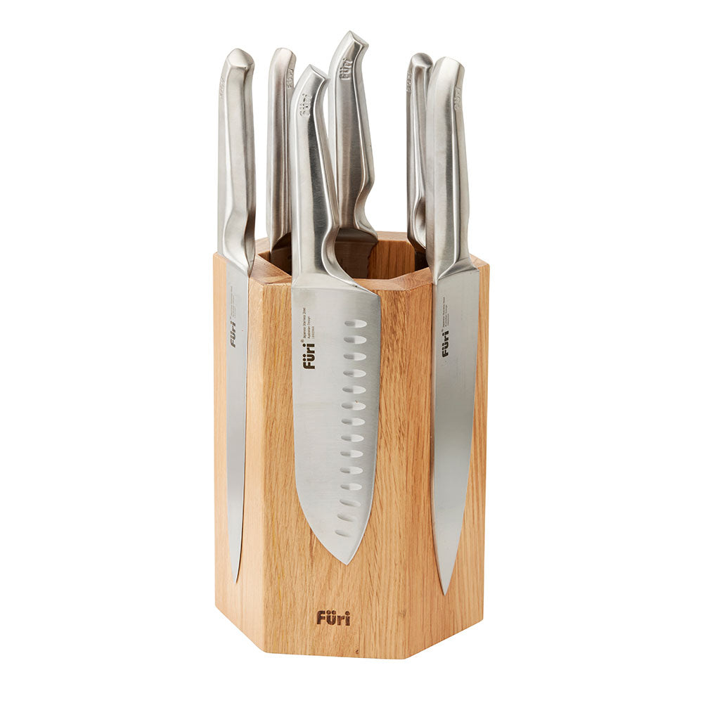 Magnetic Hexagonal Knife Block Set 7 Piece – Furi