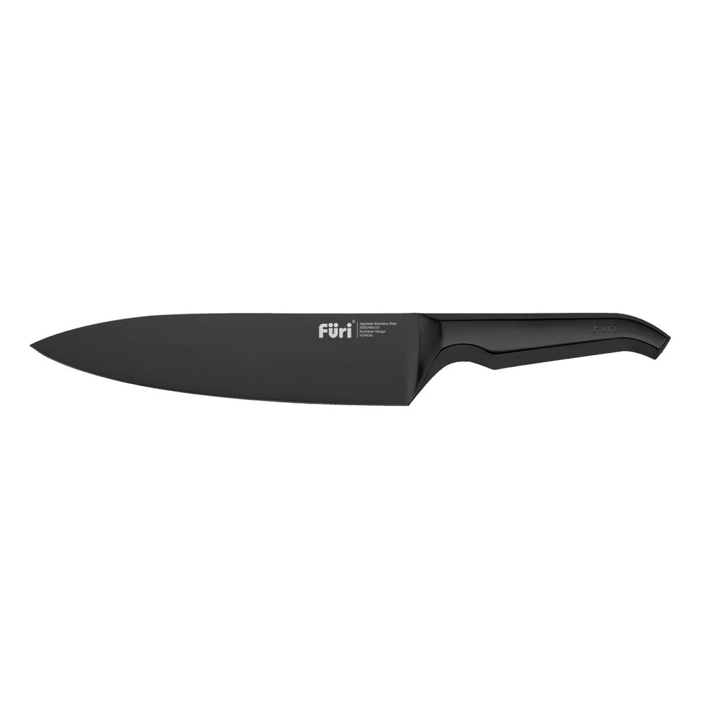 Jet Black Cook's Knife 20cm
