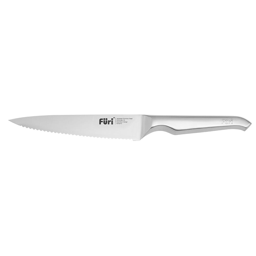 Serrated Multi-Purpose Knife 15cm
