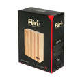 Furi Pro 5 Slot Wood Knife Block