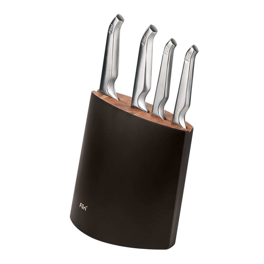 Furi Pro Angular Knife Block Set 5 Piece