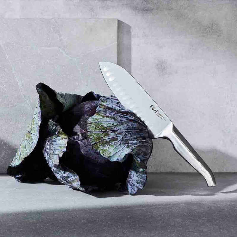 Furi Pro Hexagonal Knife Block Set 7 Piece